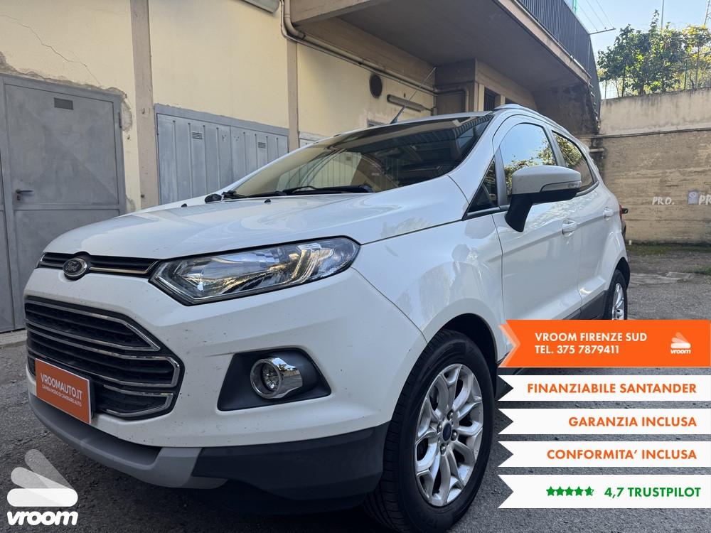 FORD EcoSport 1.0 EcoBoost 125 CV Titanium