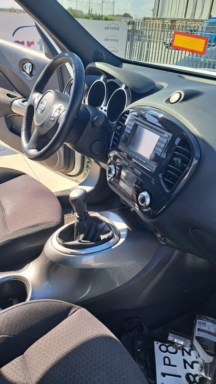 Nissan Juke 1.5 dCi Tekna