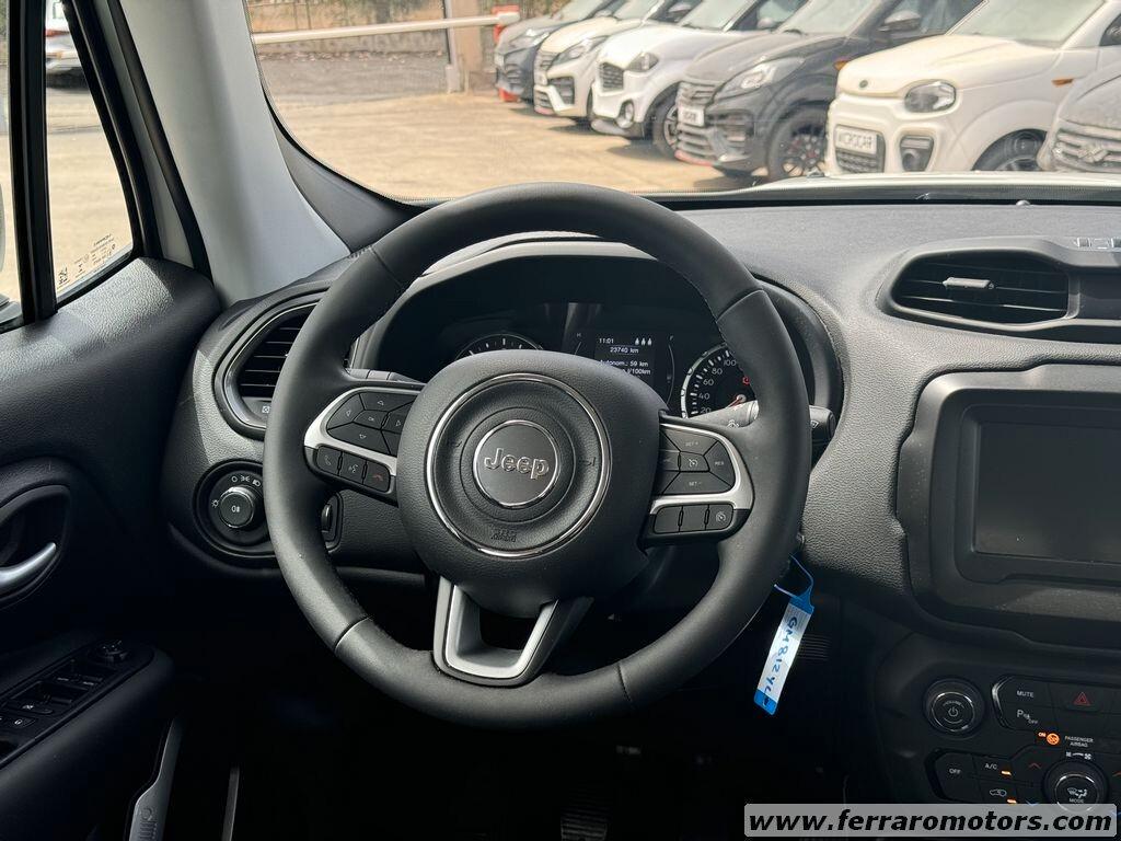 Jeep Renegade longitude solo 23000km iva esposta