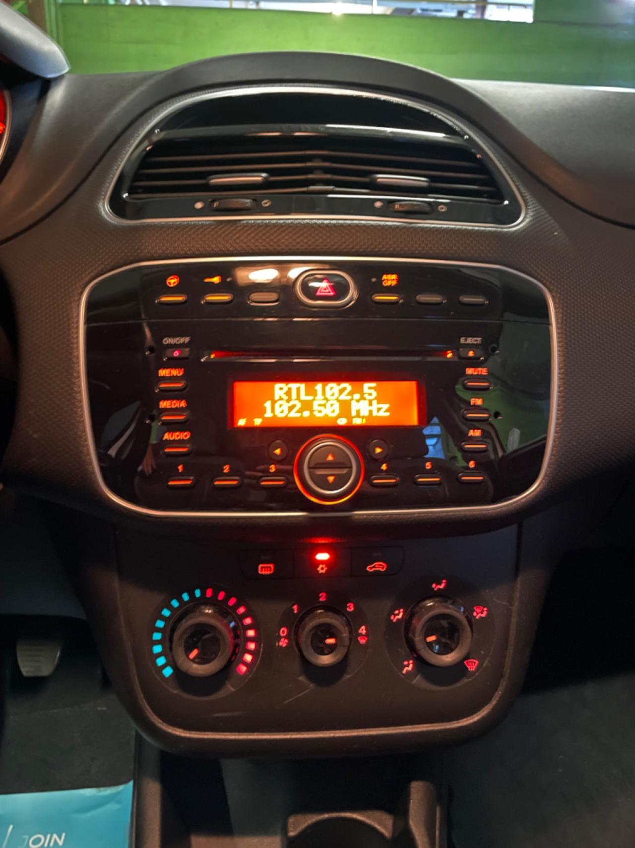 Fiat Punto 1.2 Neopatentati Euro 5 45.000 km