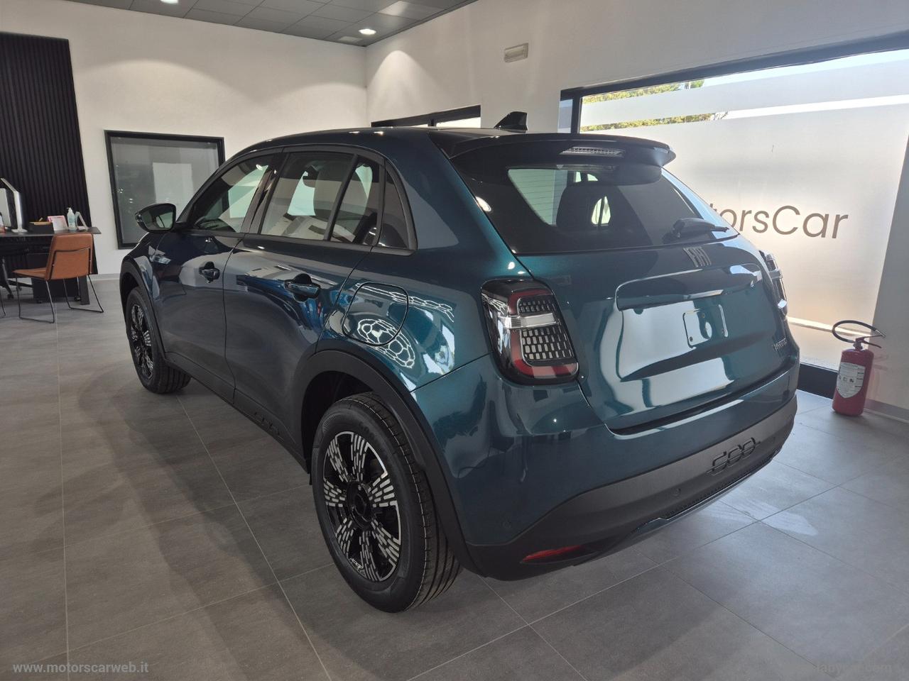 FIAT 600 Hybrid 110 CV DCT MHEV Icon