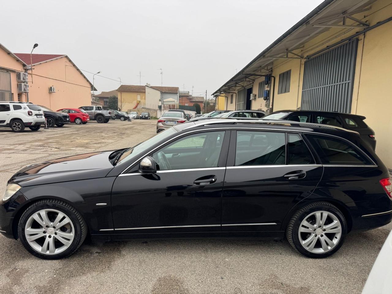 Mercedes-benz C 200 CDI Avantg premium