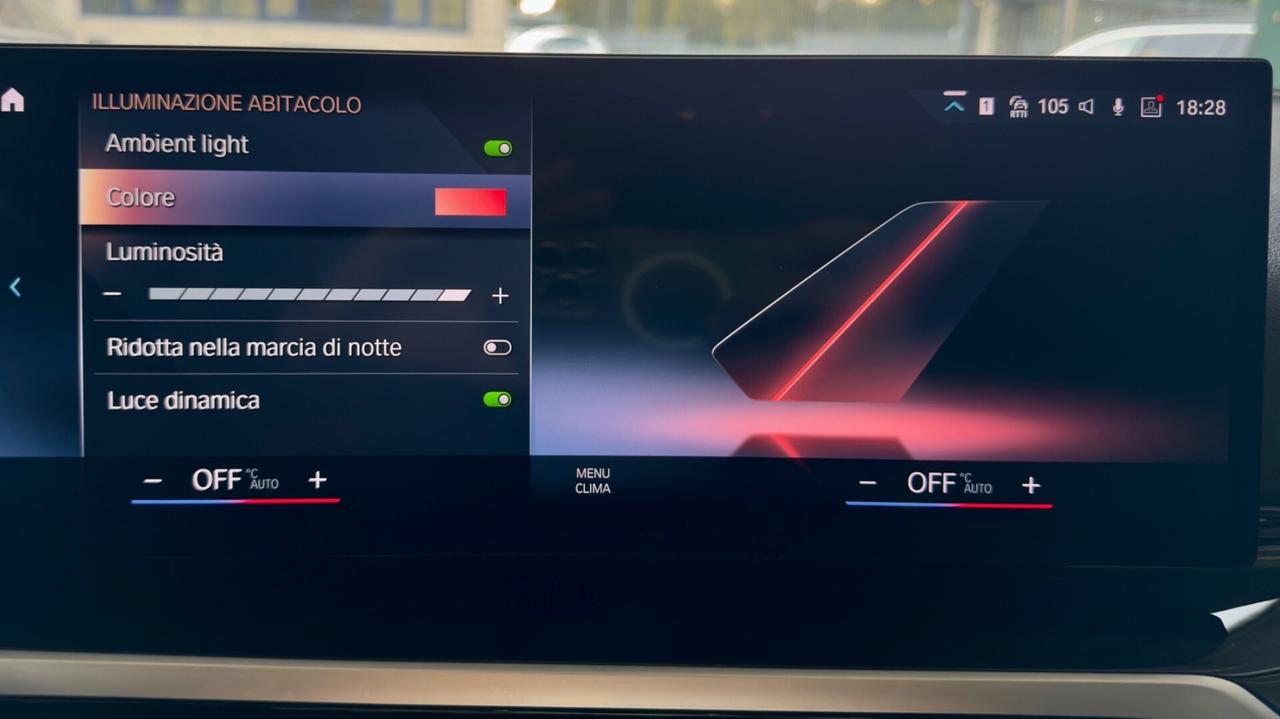 BMW 318D 48V TOURING ADVANTAGE 2.0 150CV - FARI FULL LED, VIRTUAL COCKPIT
