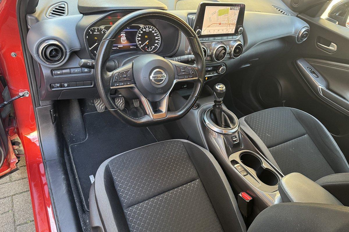 NISSAN Juke 1.0 DIG-T 114 CV N-Connecta