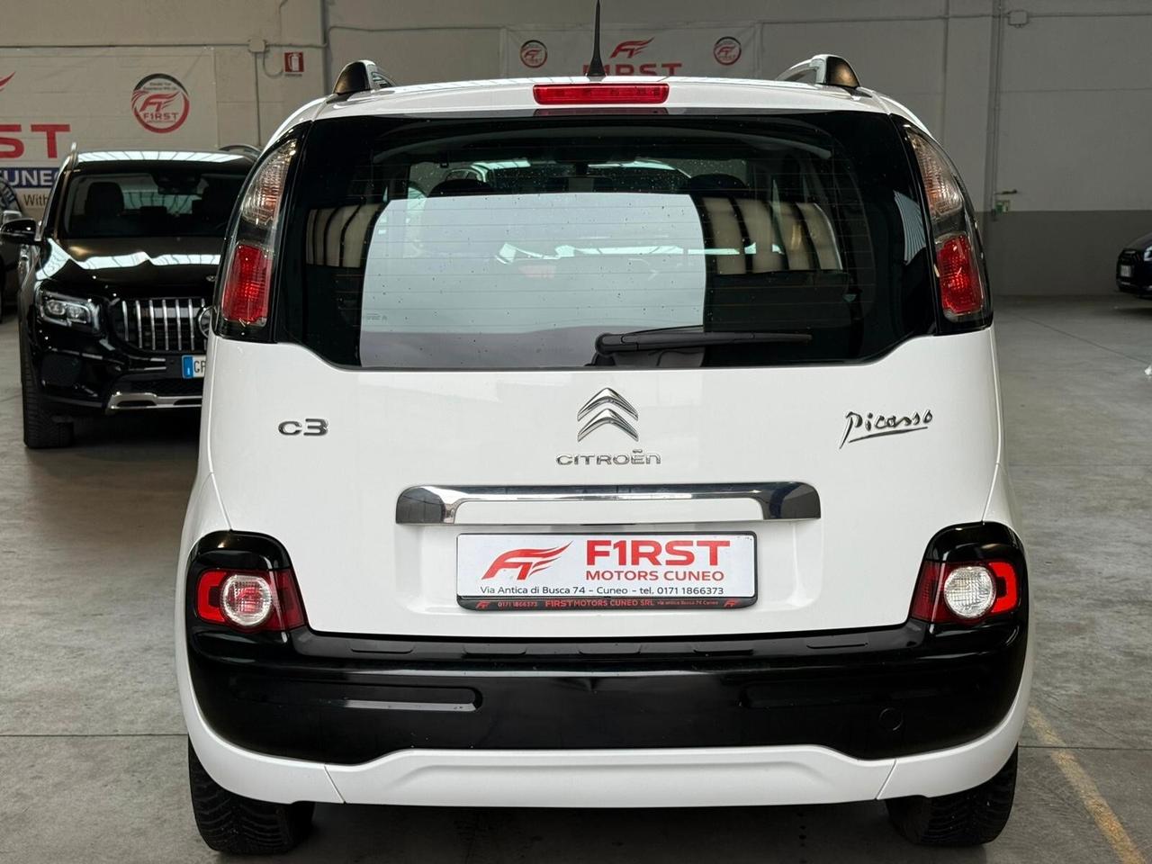 Citroen C3 Picasso 1.4 VTi 95 Exclusive Theatre