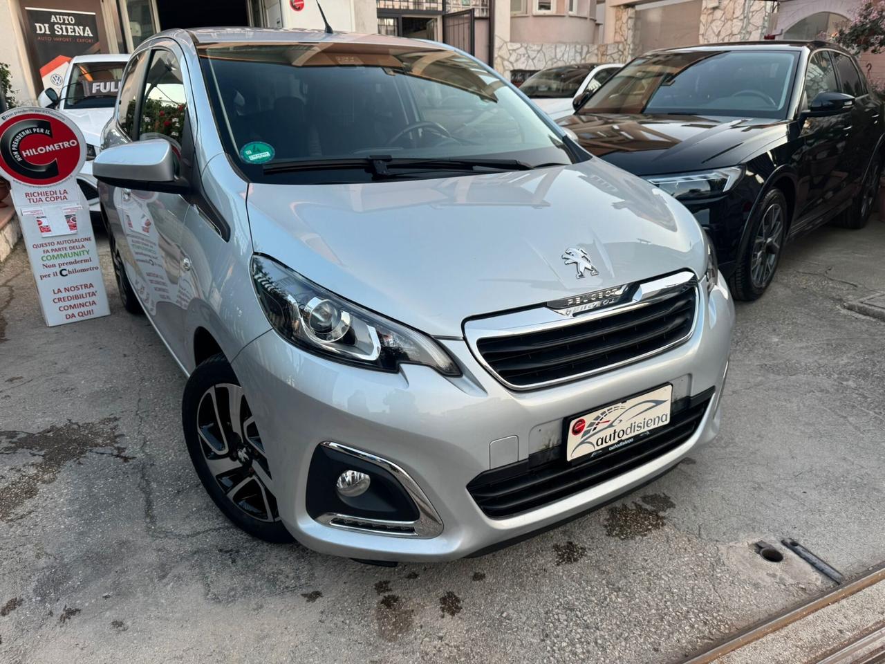 Peugeot 108 VTi 68 ETG 5 porte Allure TOP!