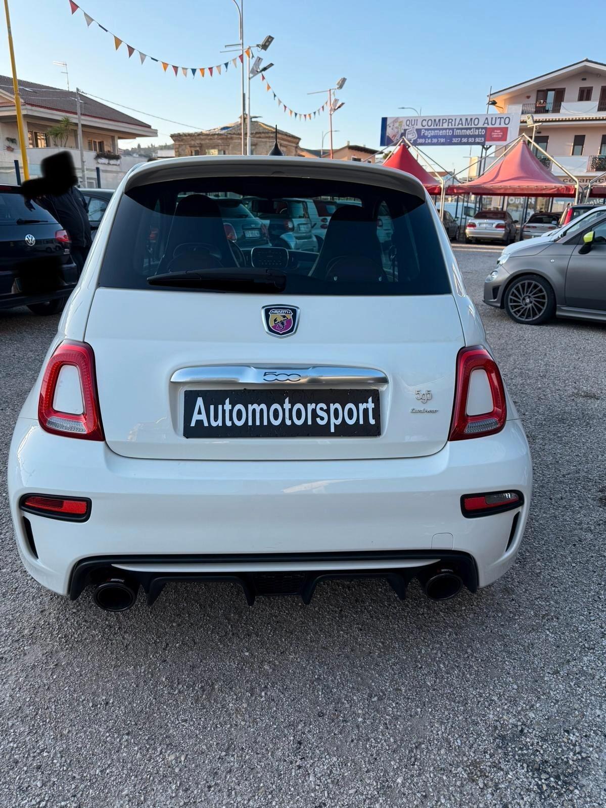 Abarth 595 1.4 Turbo T-Jet 165 CV Turismo