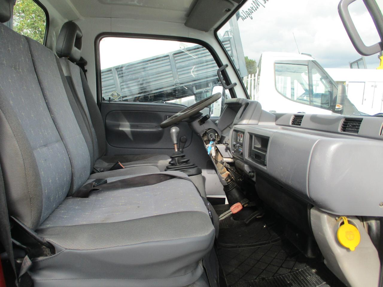 Nissan Cabstar 3000 120CV GRU FASSI F30 3S +RIBALT ATTACCHI PUNTA