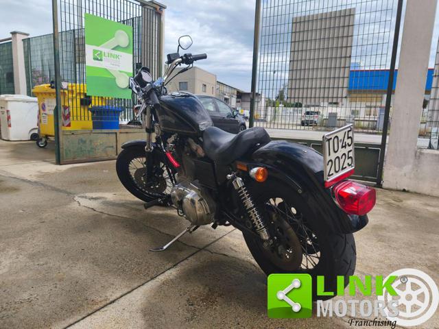 HARLEY-DAVIDSON 883 Sportster XL BLACK