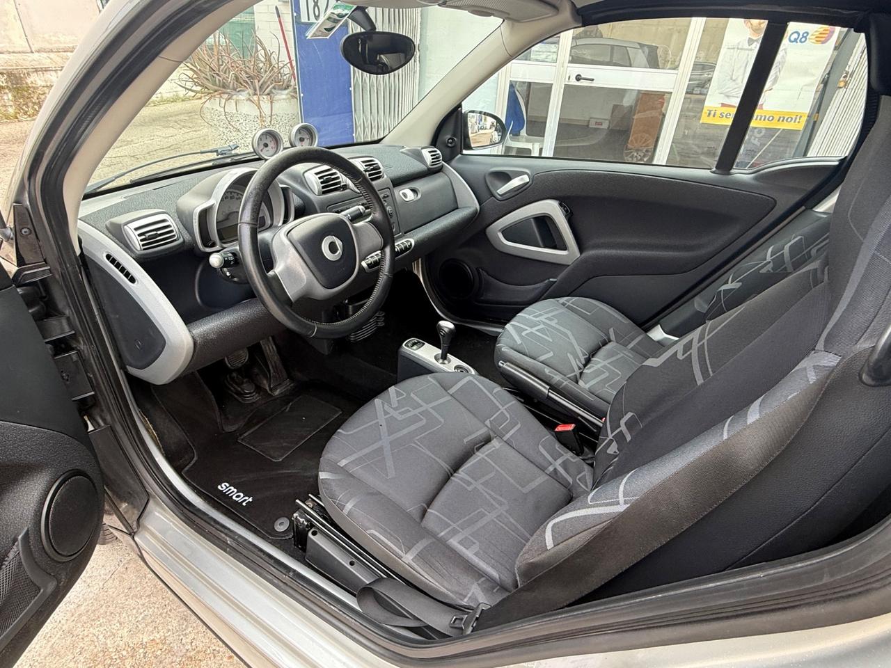 Solo da Qualitycars Pescara Smart ForTwo 800 40 kW cabrio passion cdi