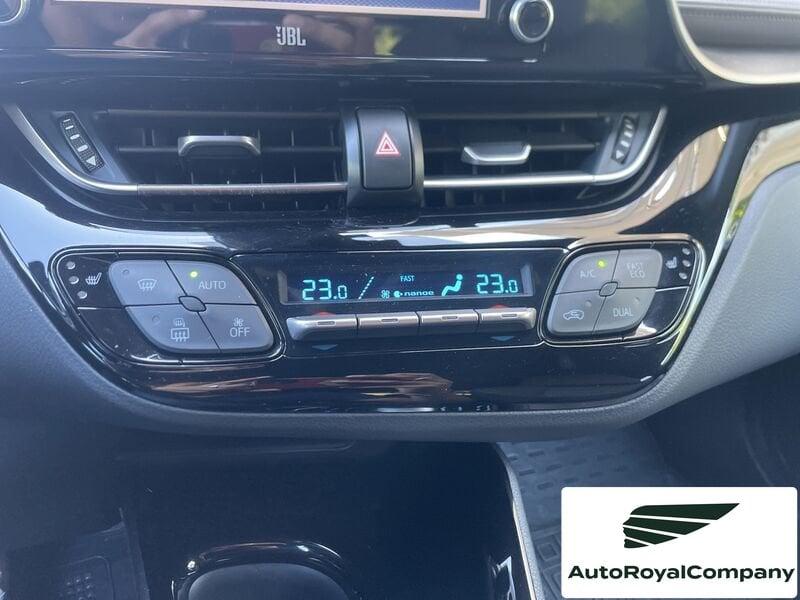 Toyota C-HR C-HR 2.0 Hybrid E-CVT Lounge
