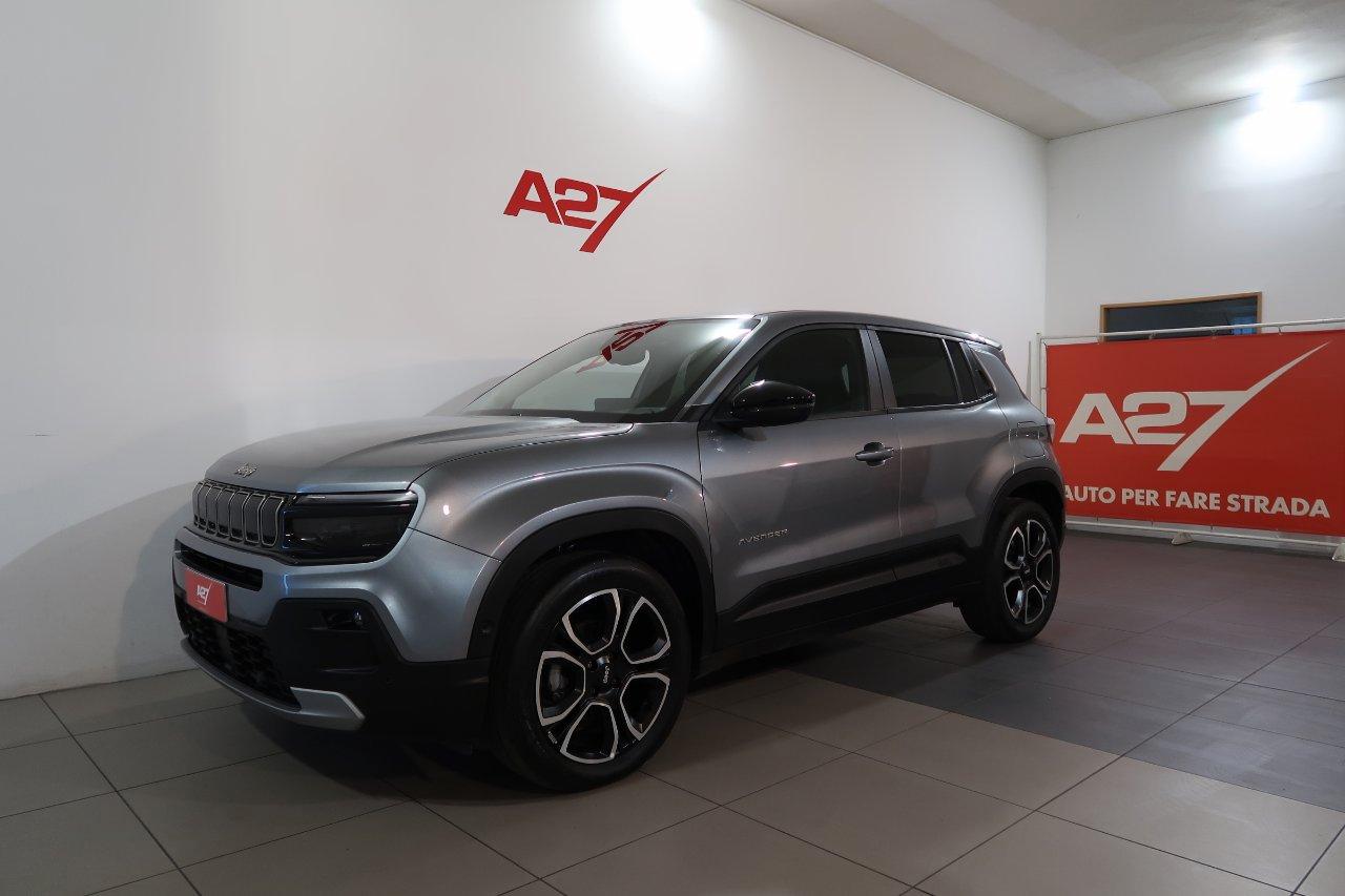 Jeep Avenger 1.2 turbo Summit fwd 100cv # CARPLAY TELECAMERA #