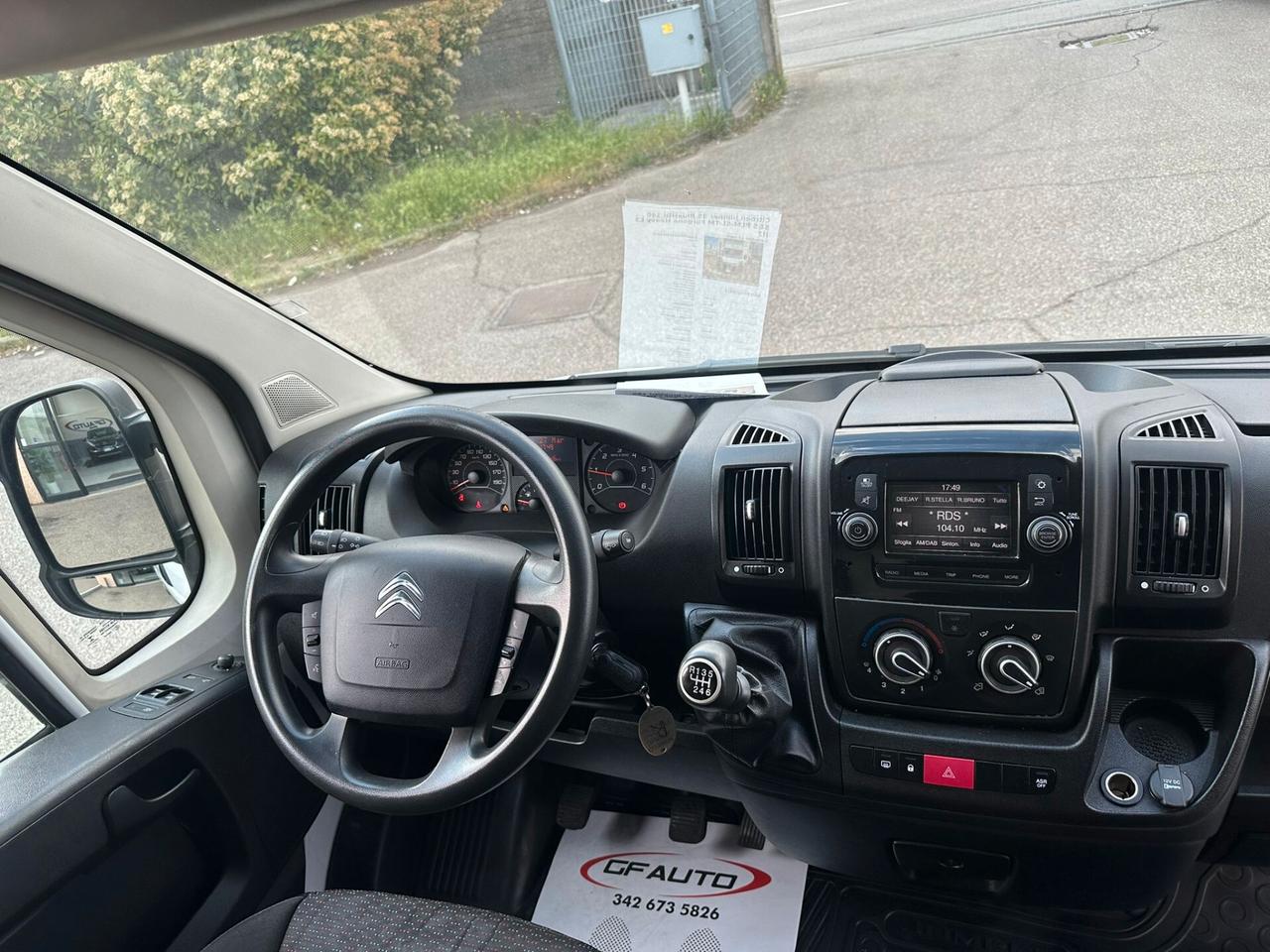 Citroen Jumper 35 BlueHDi 140 S&S PLM-TM Furgone Business