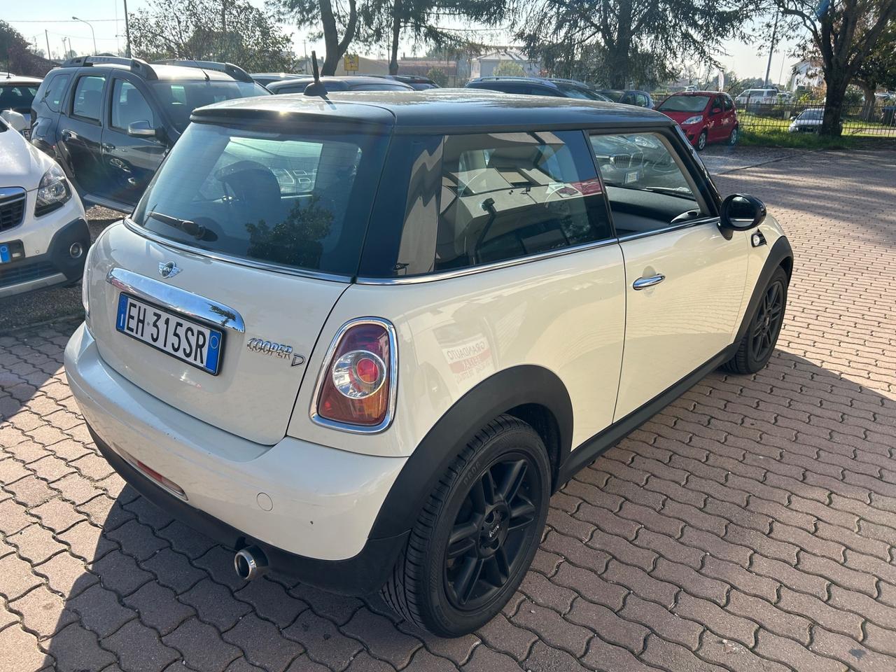 Mini Clubman John Cooper Works 1.6 16V D