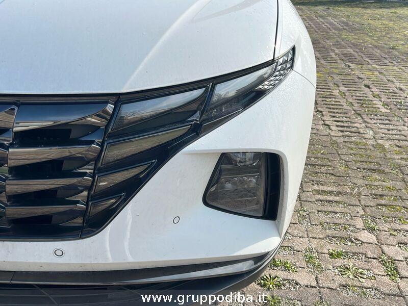 Hyundai Tucson III 2021 1.6 hev Exellence 2wd auto