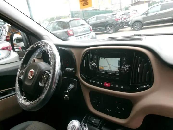 Fiat Doblo 1.6 M-JET EURO 6 LOUNGE 7 POSTI NAVI/PDC FULL OPTIONAL