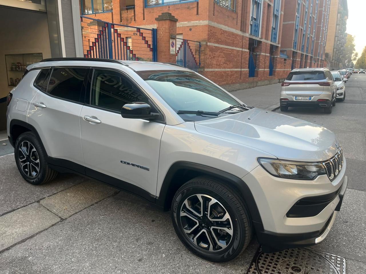 JEEP COMPASS 1.3 Turbo T4 190 CV PHEV AT6 4xe LIMITED *PARI AL NUOVO*