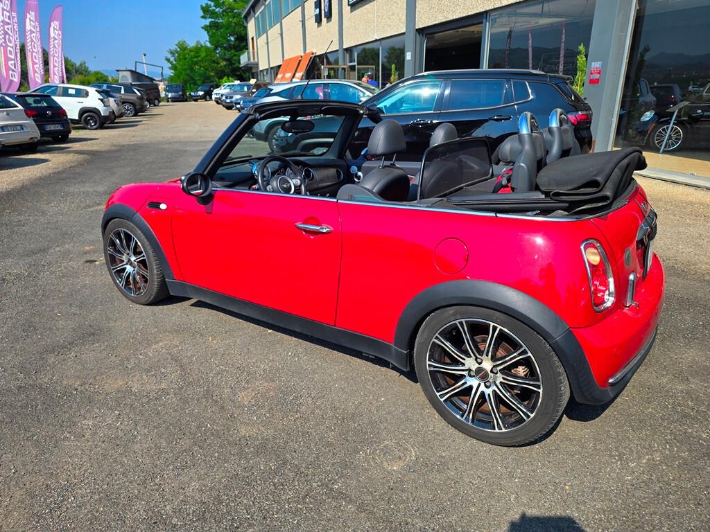 Mini 1.6 16V Cooper Chili Cabrio