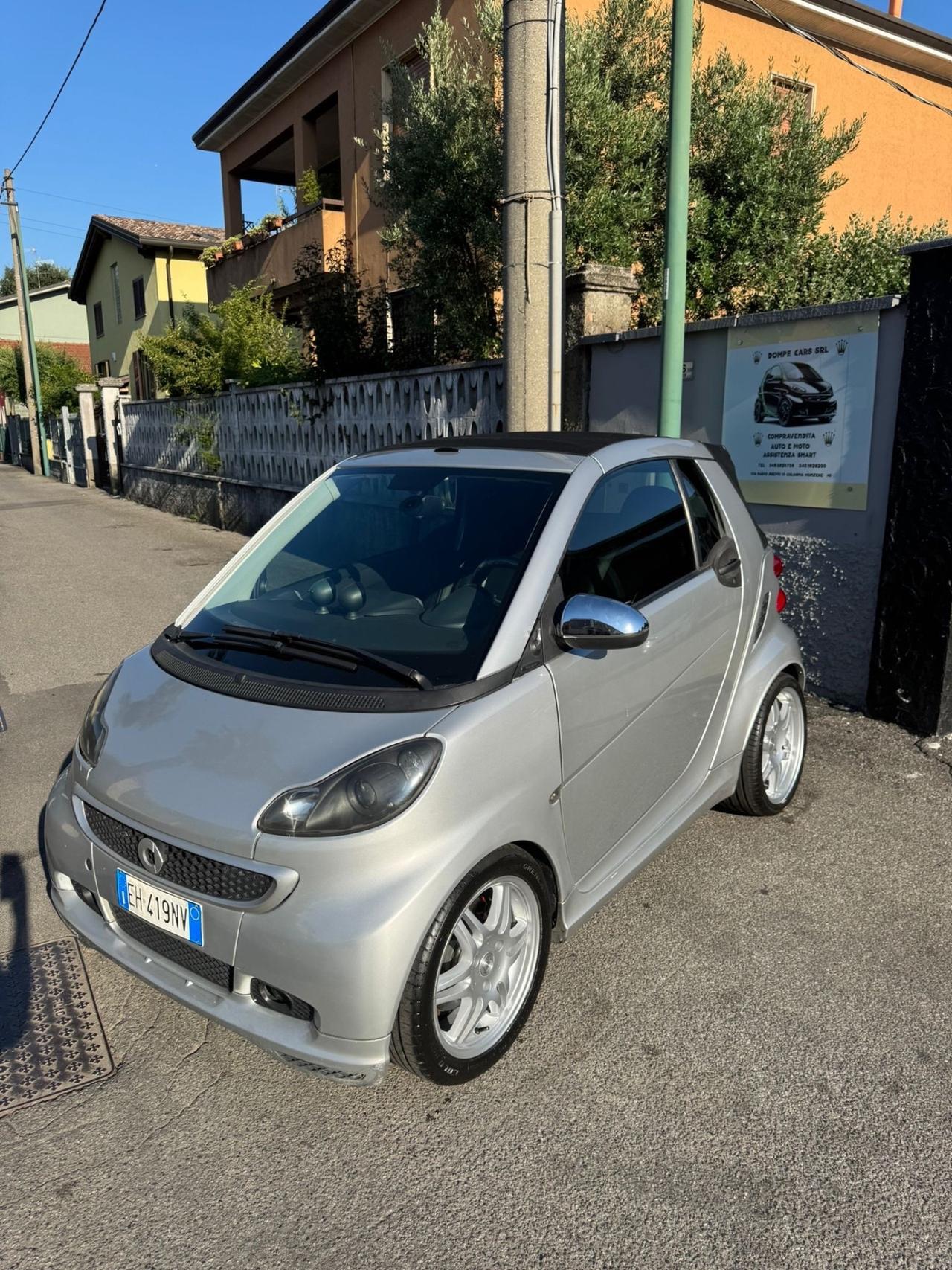 Smart ForTwo 1000 72 kW cabrio BRABUS Xclusive