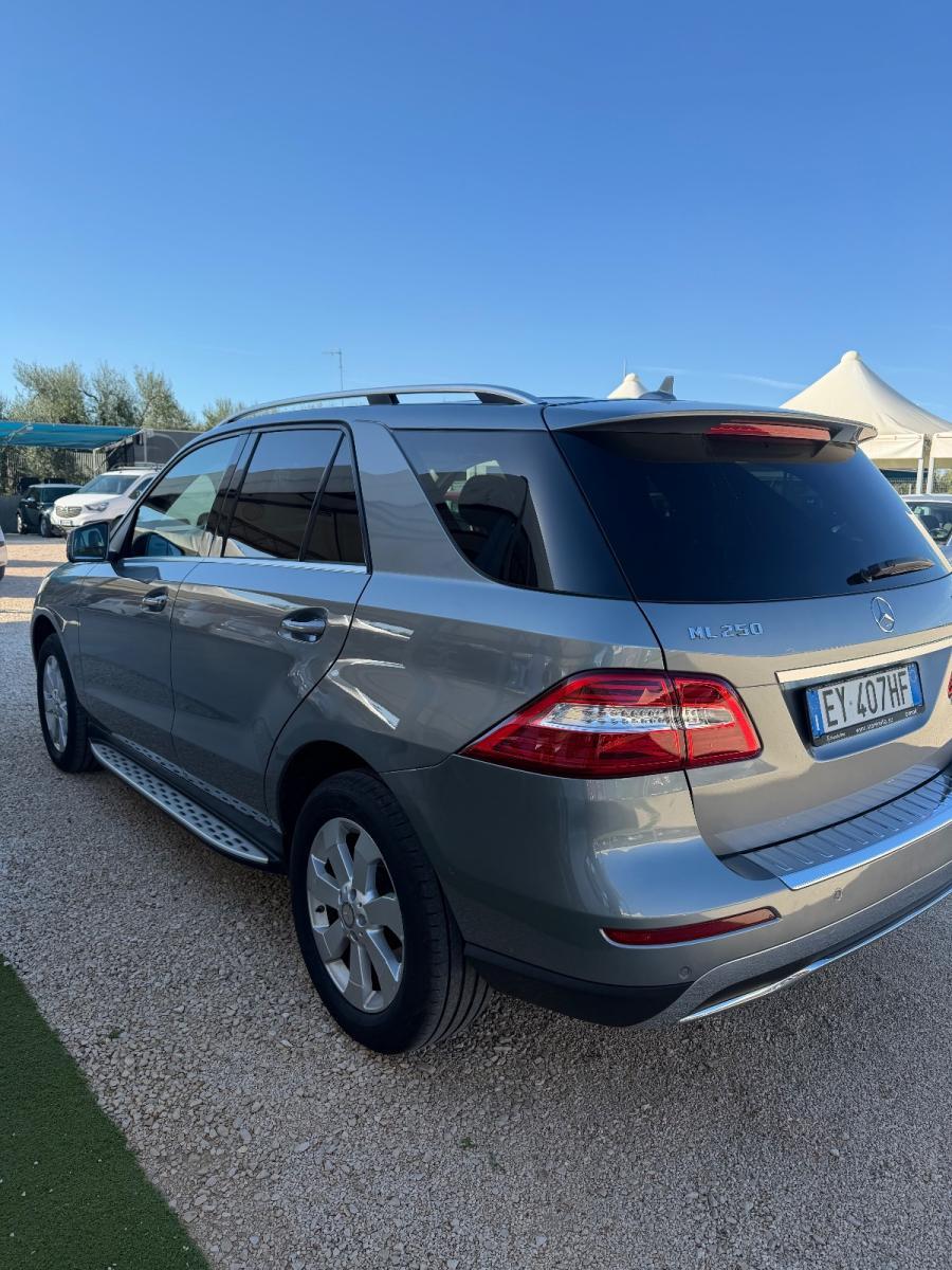 MERCEDES - Classe ML - 250 BlueTEC Premium