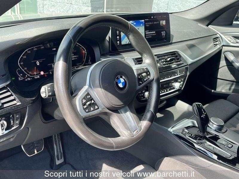 BMW Serie 5 Touring Serie 5 540d Touring mhev 48V xdrive Msport auto