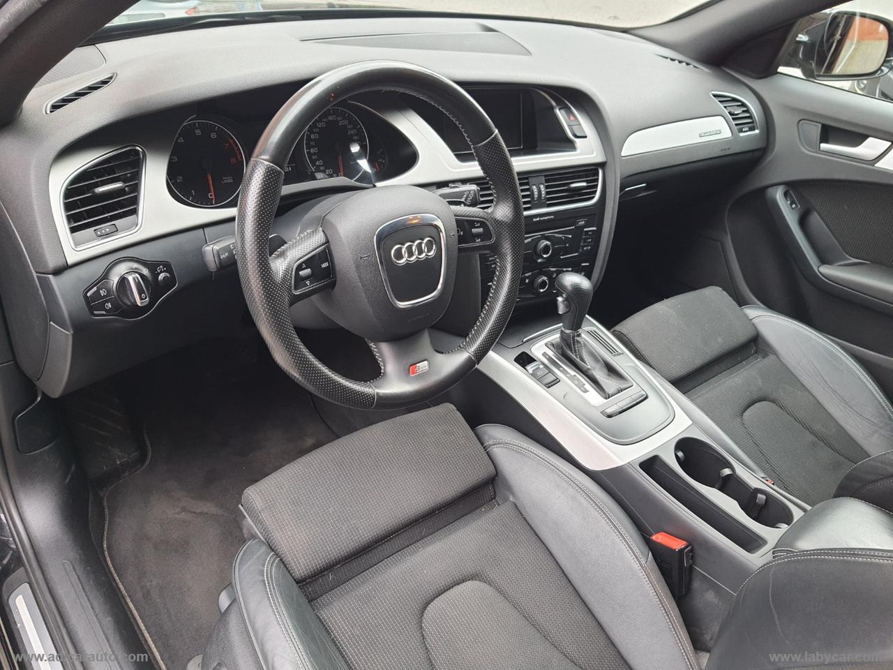 AUDI A4 Avant 2.0 TFSI 211 CV quattro S tronic S LINE