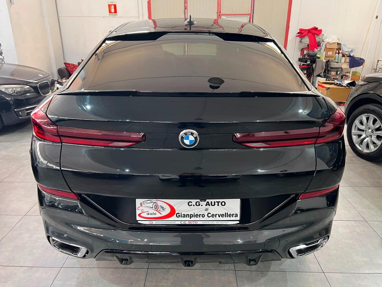 Bmw X6 30d 48V xLine 286 cv 2021