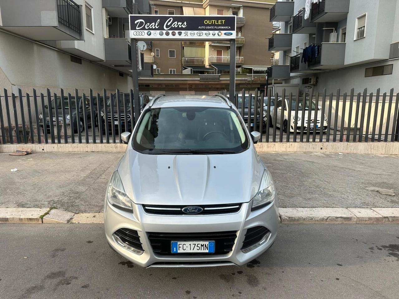 Ford Kuga 2.0 TDCI 120 CV S&S 2WD Titanium