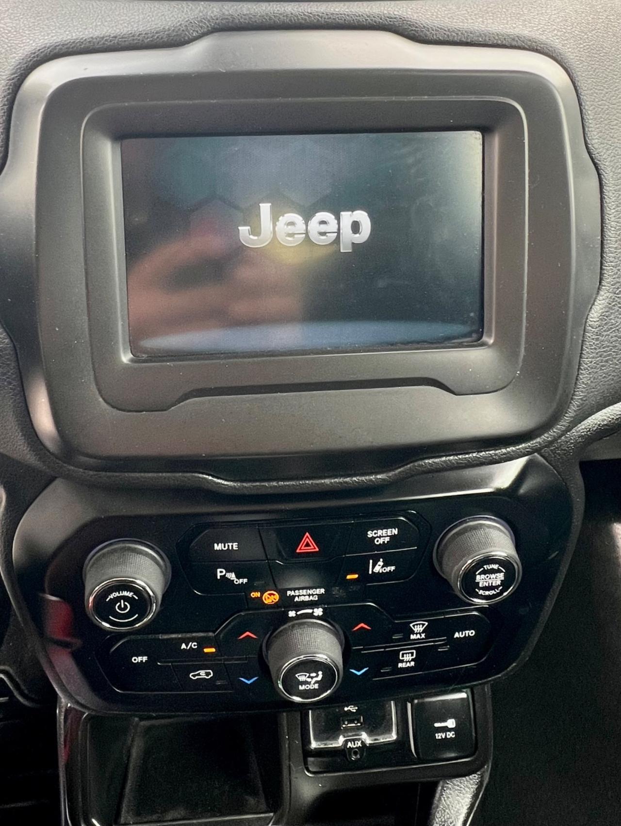 Jeep Renegade Limited Automatica Acc.Permute