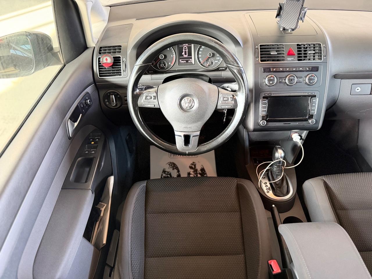 Volkswagen Touran 1.6 TDI DSG Comfortline 7 POSTI NEOPATENTATI