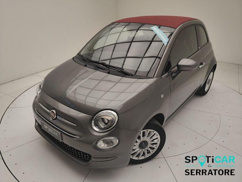 FIAT 500C III 2015 1.2 Lounge s&s 69cv dualogic my19