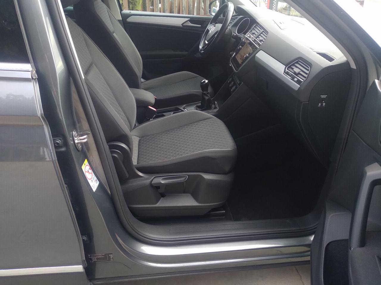 Volkswagen Tiguan 1.6 TDI SCR Business BlueMotion Technology