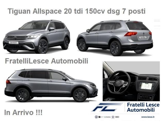 VOLKSWAGEN - Tiguan - Allspace 2.0 TDI DSG Life (in Arrivo !!!)