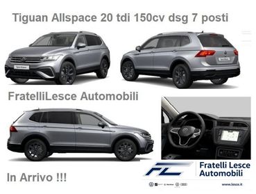VOLKSWAGEN - Tiguan - Allspace 2.0 TDI DSG Life (in Arrivo !!!)