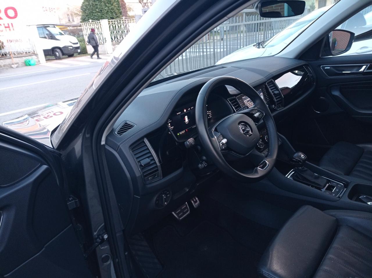 Skoda Kodiaq 2.0 TDI EVO SCR 200CV 4x4 DSG 7 posti Laurin&Klement