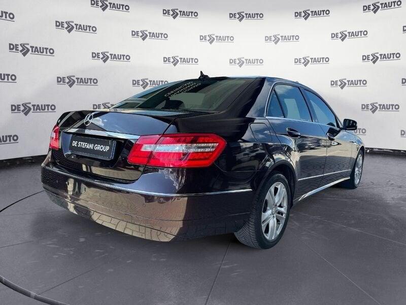 Mercedes-Benz Classe E E 200 CDI be Automatic Elegance