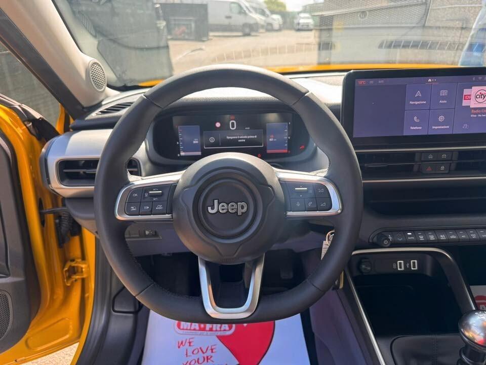 Jeep Avenger 1.2 Turbo 100 CV Summit