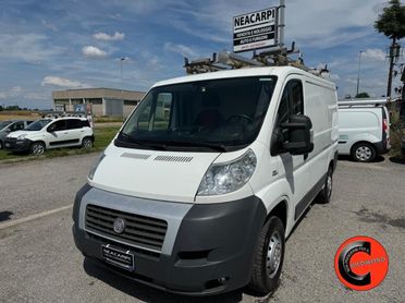 Fiat Ducato 33 2.3 MJT 130 CV ALLESTITO EX ENEL (PC-TN L1H1)SENSORI-POCHISSIMI KM!-PORTAPACCHI-