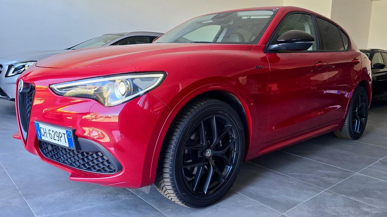 ALFA ROMEO STELVIO 2.2 SPRINT Q4 TURBODIESEL AT8 190CV - FULL LED, PELLE, SEDILI RISCADATI