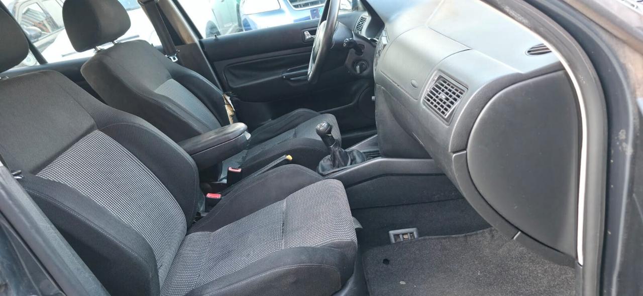 Volkswagen Golf 1.6 16V cat 5 porte Highline neop