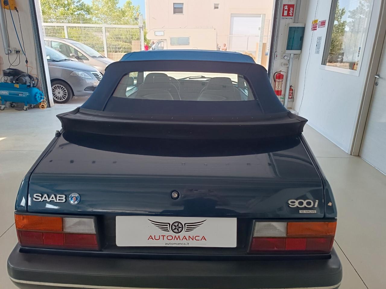 Saab 900 i 16 cat Cabriolet