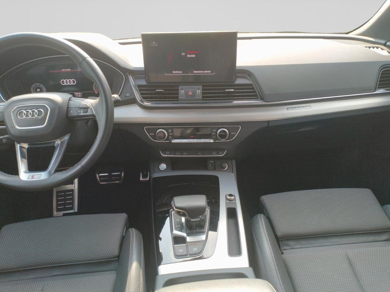 Audi Q5 Sportback 40 2.0 tdi mhev 12V S line Plus quattro s-tronic