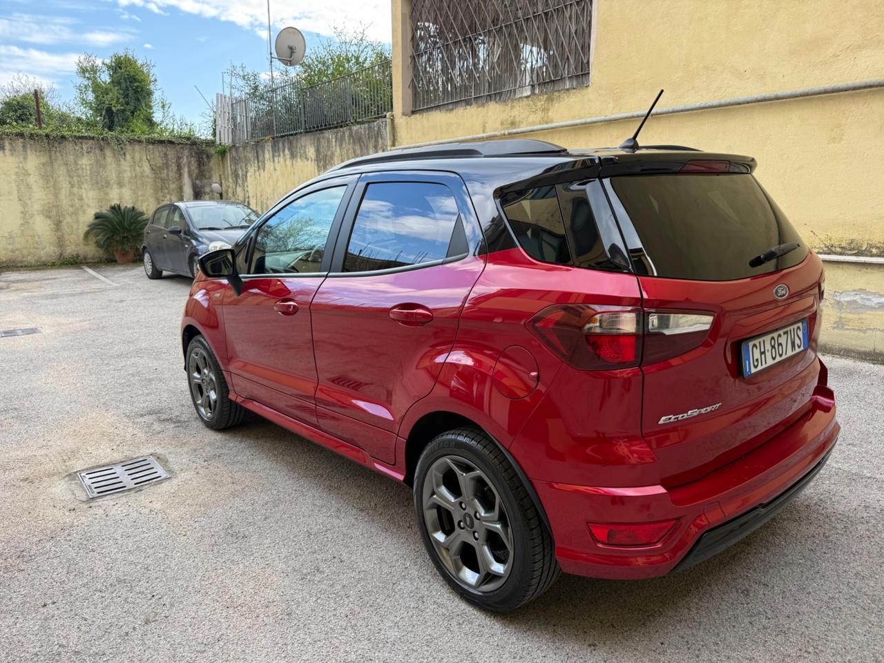 Ford EcoSport 1.0 125 CV ST-Line Design