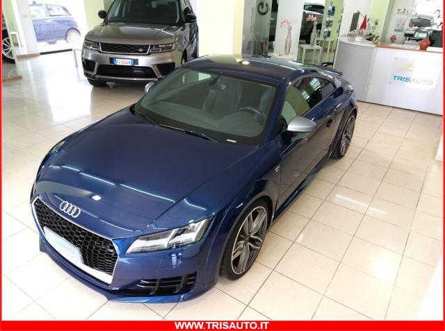 AUDI TT Coupe 1.8 TFSI S-tronic S-Line Plus (VIRTUAL+FULL LED+PELLE+NAVI)