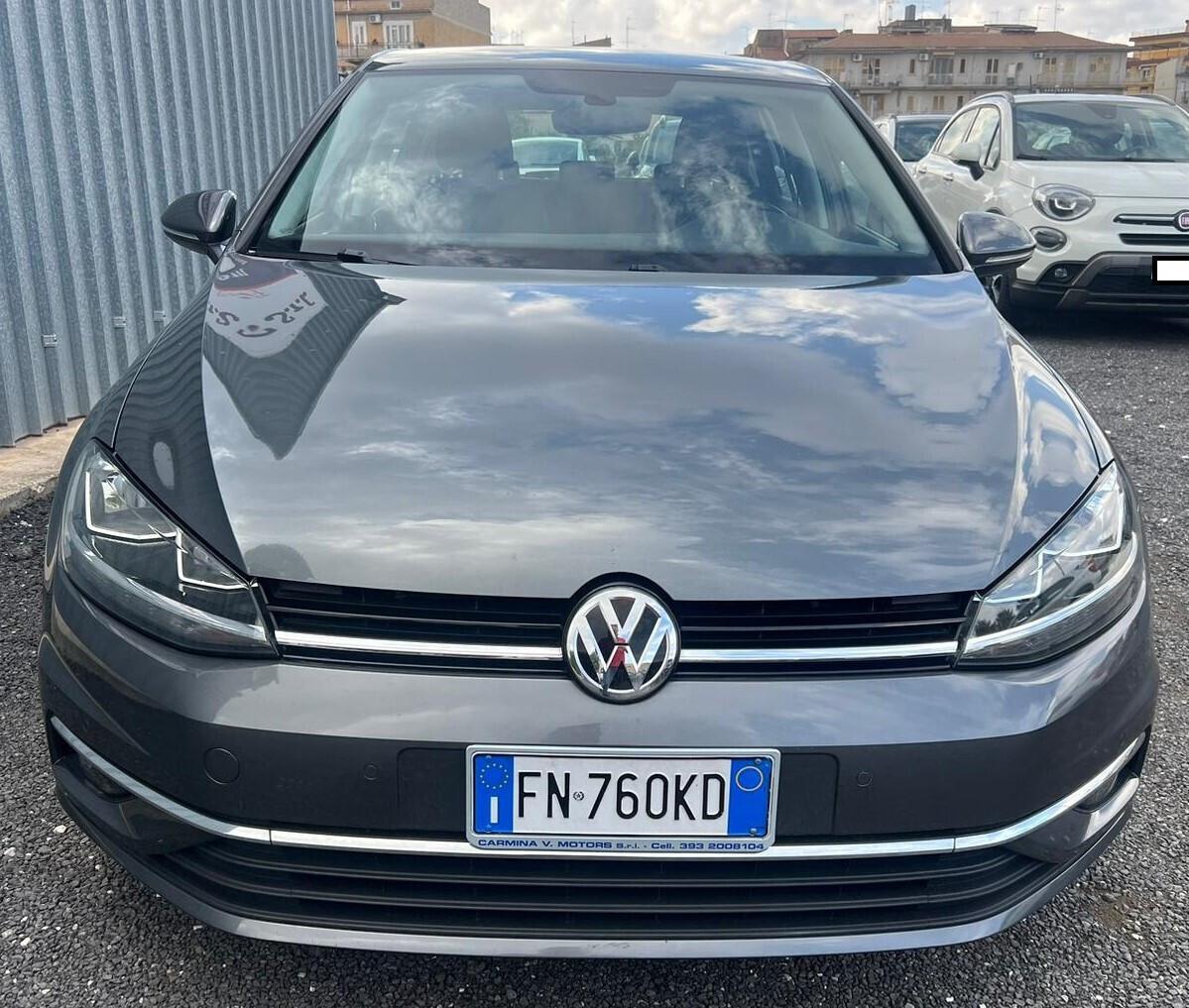 Volkswagen Golf 1.6 TDI 115 CV ITALIANA PRONTA ALL'USO