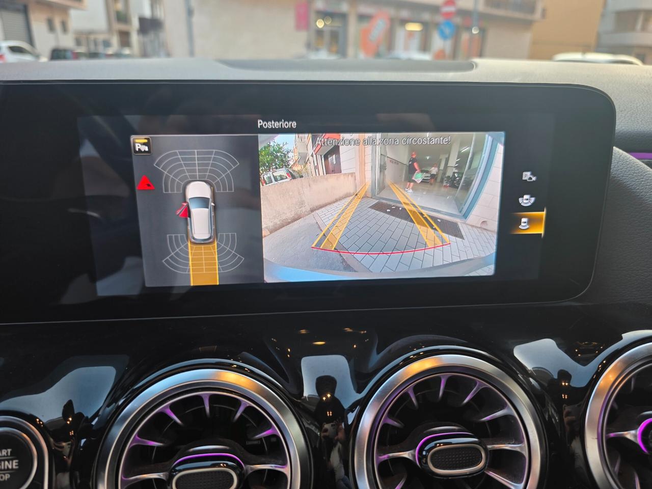Mercedes-benz B 180 d PREMIUM AMG 2021
