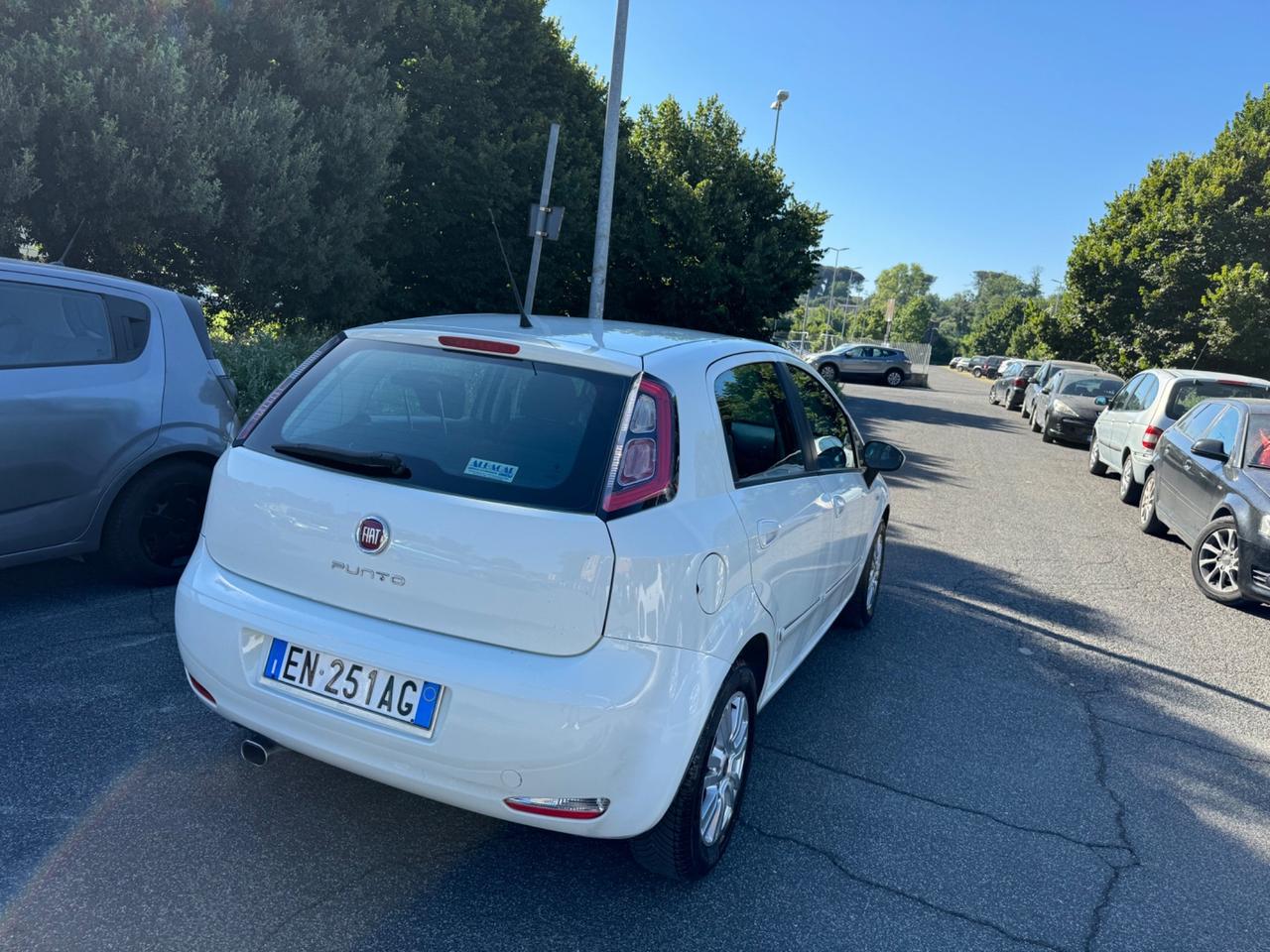 Fiat Punto 1.4 8V 5 porte GPL Easypower Street NEOPATENTATI