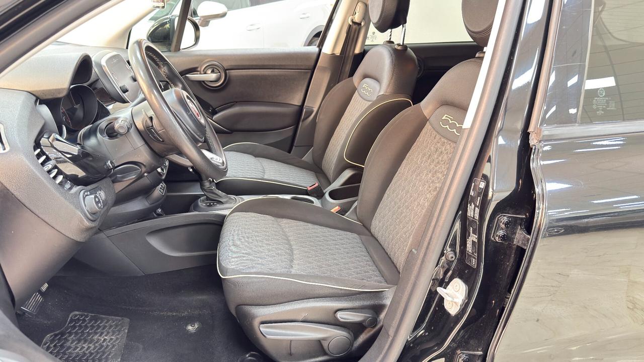 Fiat 500X 1.6 MultiJet 120 CV DCT Cross