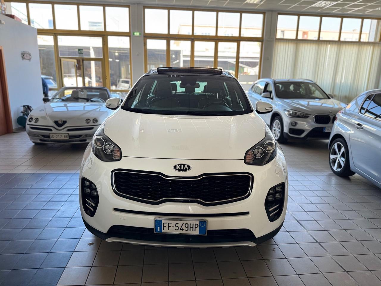 Kia Sportage 2.0 CRDI 185 CV AWD GT Line- FULL OPTIONAL