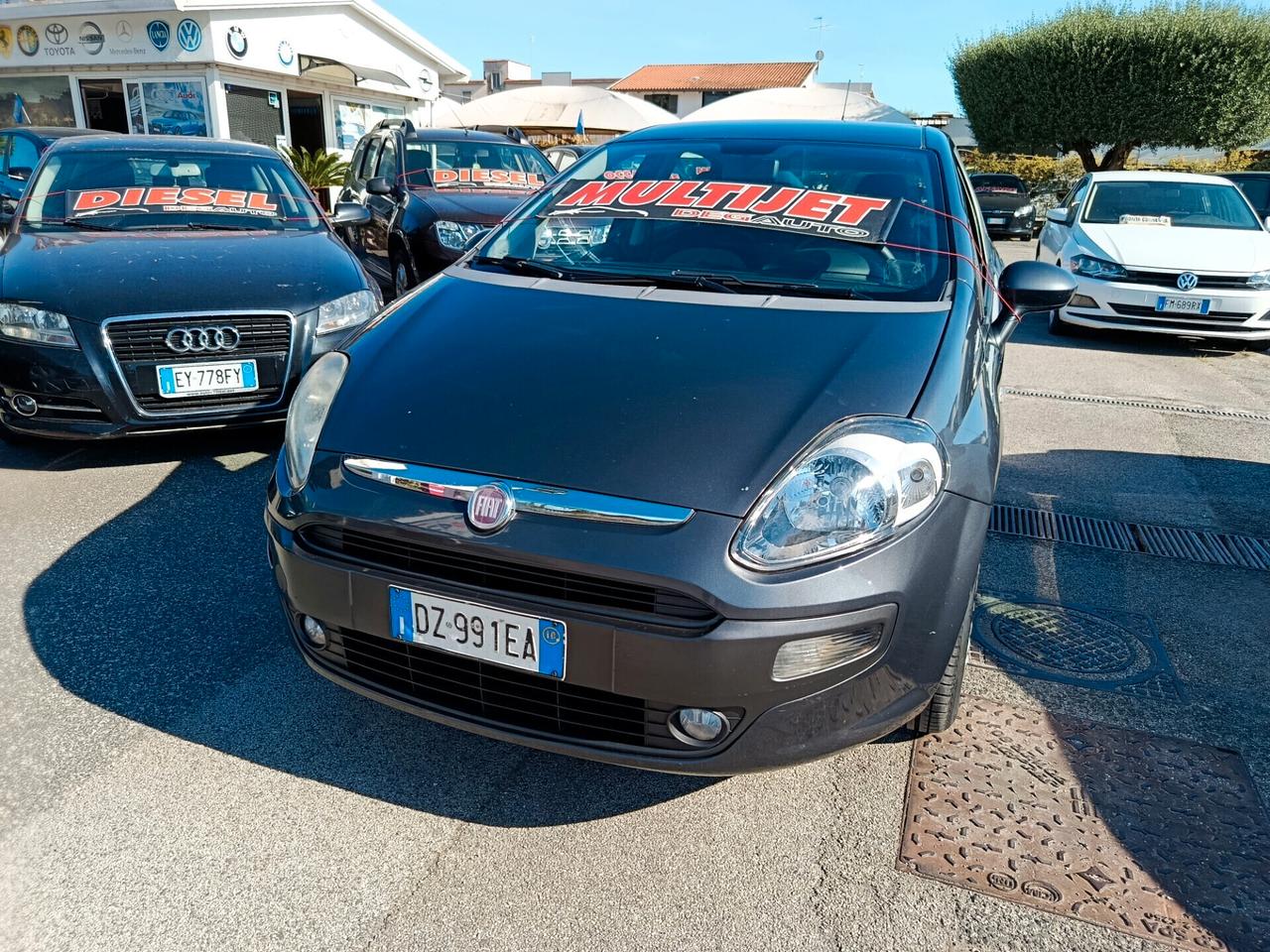 Fiat Punto Evo 1.3 Mjt 75 CV 5 porte Dynamic